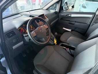 Opel Zafira 1.6 77kW,SERVISKA,7.MÍST - 7