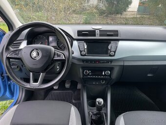 Škoda Fabia III 1,0 TSi 81kW SCOUT - 7