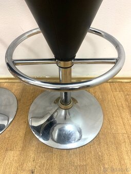 Retro židle barové design - 7