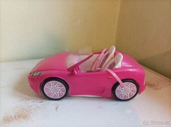 Barbie domek, přehlídkové molo,kabriolet - 7