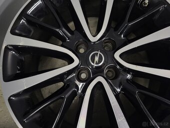 Originál 17" Opel Corsa OPC 4x100 - 7