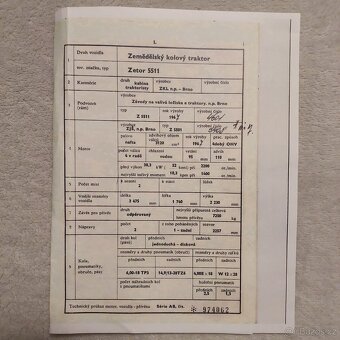 K prodeji traktor Zetor 5511 - 7
