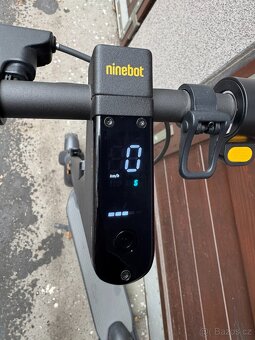 Elektrická koloběžka Segway Ninebot MAX G30 II, jako nová - 7