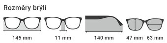 brýle Hugo boss - 7