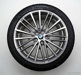 BMW 5 G30 G31 - Originání 19" alu kola - Letní pneu - 7