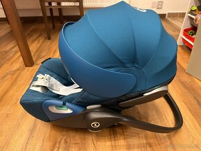 Autosedačka Cybex Cloud Z2 i-Size Plus Mountain Blue - 7