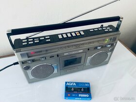 Radiomagnetofon boombox Grundig RR 660, 80.léta - 7
