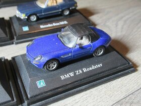 Modely BMW a Mercedes-Benz 1/72 - 7