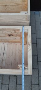 Dřevěný truhlík - vyvýšený záhon - 7