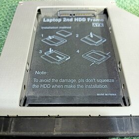 DELL Latitude - Caddy SSD / 2.5" HDD - 7