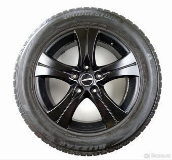Volkswagen Touareg - 18" alu kola - Zimní pneu - 7