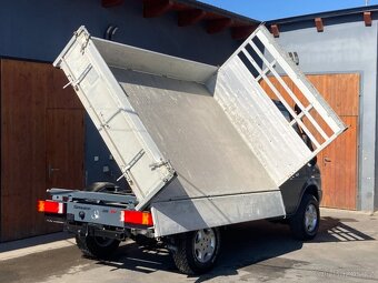 MERCEDES SPRINTER 316CDi 4X4 2,7TD 3str. sklápěč - 7