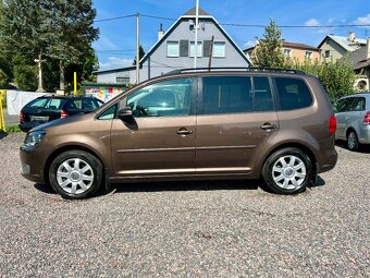 VW Touran 2.0 TDI 103 kW 7 míst,Nezá.Topení - 7