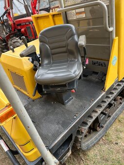 pásový dumper YANMAR C30R - 2B rv. 2014 - 7