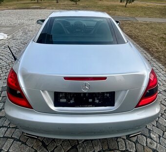 MERCEDES SLK 200K 135KW MANUÁL KŮŽE-Bi XENON-VYHŘEV-2010 - 7