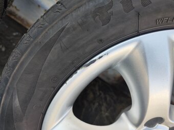 15"letní alu sada Antares 5x100 origo Fabia 2 Roomster Polo - 7