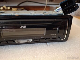 Prodám autorádio JVC - 7