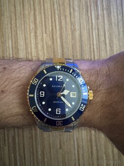 Hodinky Seizmont z nerezové oceli 42mm - 7