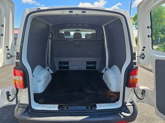 VW TRANSPORTER T5 LONG 1.9TDI 63KW 5MÍST KLIMA - 7