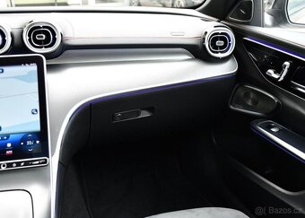 Mercedes-Benz Třídy C 43 AMG 4M PANO ZÁRUKA HUD 1.M - 7