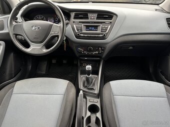 Hyundai i20 1.2i, ČR puvod, klima, servis - 7