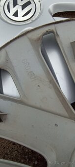 origo poklice Volkswagen 16" č024 - 7