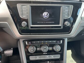 VW Touran 1.4 TSi DSG 7 Míst Navi, LED - 7
