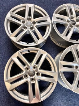 5x112 R17 originál alu Audi A4 W8 B9 - ET 42 - 7