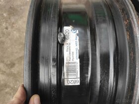 Plechové disky 4x114,3 ET46 5,5Jx14 - HYUNDAI - 7