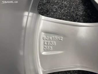 ALU hliníková kola(disky) Škoda MATO 15 6V0071495 8Z8 - nové - 7