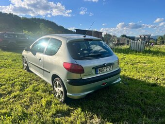 Prodám Peugeot 206 2.0 hdi - 7