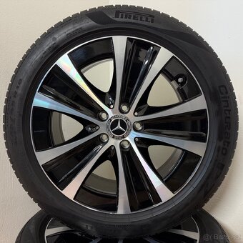 DVOUROZMĚRNÁ MERCEDES E W213 5x112 R18+LETNÍ PNEU - 7