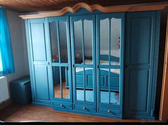 Kompletní ložnice venkovský styl - 7