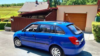 Velice zachovalá málo jetá ŠKODA FABIA Kombi 1.2 - 7