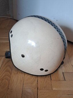 Přilba na veterána, retro přilba- CASSIDA JAS PARDUBICE č. 2 - 7