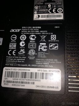 Dvoujjadrový notebook, Windows 10, 6 GB RAM, 500 GB HDD. - 7