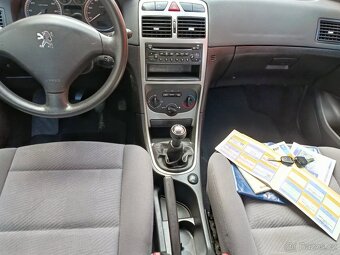 Peugeot 307 1.4i 65 Kw Bez Koroze Slušní Stav 78 Tis Km - 7
