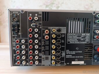 Denon receiver - 7
