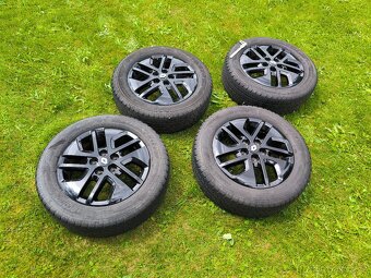 ALU kola Renault, pneu Dunlop - 7