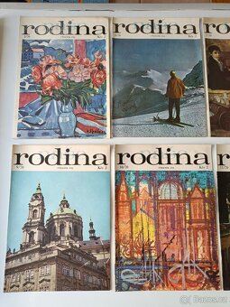 Časopis Naše rodina 1969 a 1970 - nekompletní, celkem 50 kus - 7