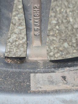 Sada elektrony a zimní pneu 205/60 R16 - 7