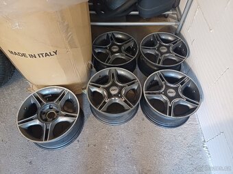 ALU KOLA ARBET 195/65R15 5X100 ET 38 ZIMNÍ - 7