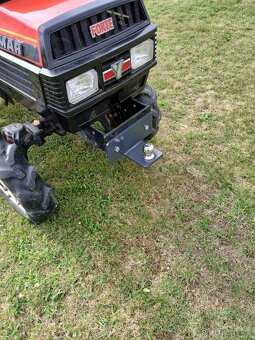 Malotraktor Yanmar F165 - 7