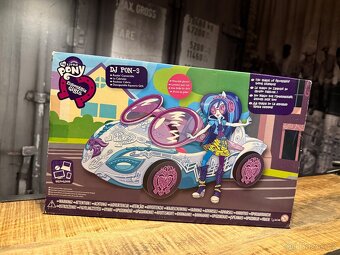 AUTO KABRIOLET MY LITTLE PONY N.O.V.Ý. - 7