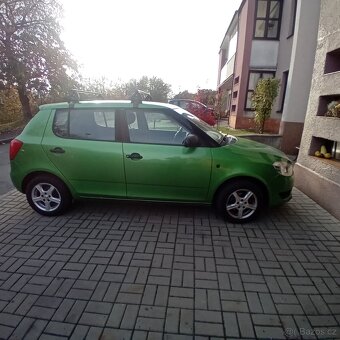 Fabia 2 1,2htp LPG 2011 - 7