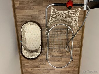 Retro dětský kočárek - 7