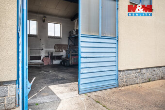 Prodej výrobního objektu, 278 m², Praha, ul. Svěceného - 7