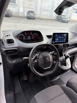 Peugeot Partner 1.2 L2, 1.majitel, nájezd - 50.500 km, DPH - 7