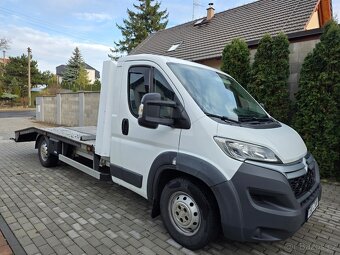 Citroen Jumper 2.2HDI,odtahovka,měchy,tažné, 1.majitel - 7