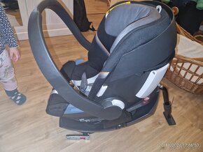 Cybex GOLD Autosedačka vajíčko ISOFIX, ATON 5 - 7